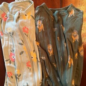 Kyte baby zippered footie bundle